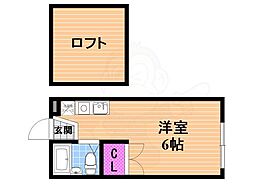 間取図画像 ワンルーム