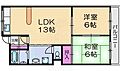 カサフェリス3階6.1万円