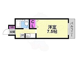 フレグランス加納 3階/-