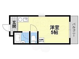間取図画像 ワンルーム