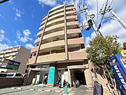 鴻池新田駅より徒歩7分 築17年10ヶ月 8階建の賃貸物件