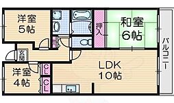 クレセントOS2 2階/-