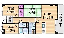 住道ファーストハイツ 2階