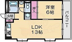 グラッド・ガーデン 3階