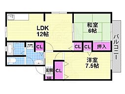 ムカイセントラルハイツ 2階