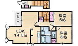 アルドーレ ウーノ 2階