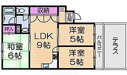 ハイローズマンション2番館 2階/-