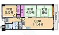 サンマンション南野4階8.4万円