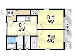 JR片町線(学研都市線) 野崎駅 徒歩10分
