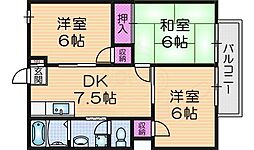ヴェルディハイツ 1階/-