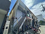 住道駅より徒歩17分 築53年4ヶ月 2階建の賃貸物件