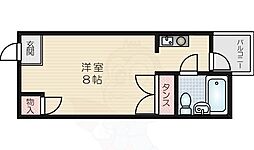 コスモス住道 2階