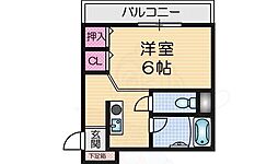 クレール住道 3階