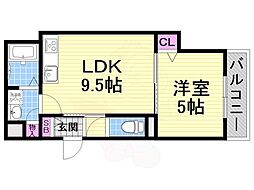 JR片町線(学研都市線) 鴻池新田駅 徒歩5分