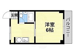 コスモス住道 3階