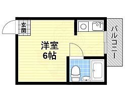 コスモス住道 3階