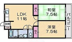 レジデンス宮本2 3階