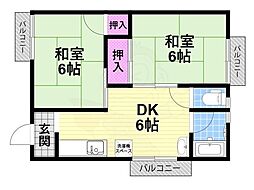 かわにしグリーンハイツ 1階