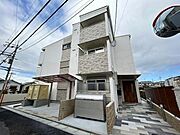 四条畷駅より徒歩13分 3階 築1年8ヶ月の賃貸物件