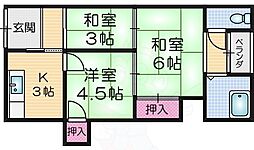 北条5丁目連棟平屋