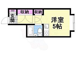 エムハイツ津の辺 3階/-