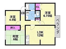 JR片町線(学研都市線) 四条畷駅 徒歩24分 1階/-
