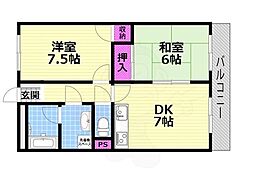野村ハイツ 4階/-