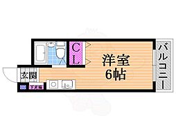 マンション北本 3階/-