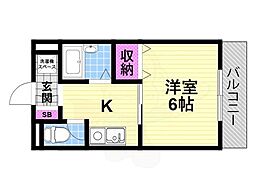 毎弘マンション 3階/-