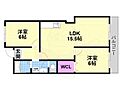 大松グリーンハイツ下馬伏3階6.7万円