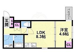 REVITA野崎 2階/-