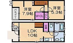 メゾネットエスペランサ 1階