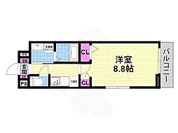 シャトーエレガント 1階/-