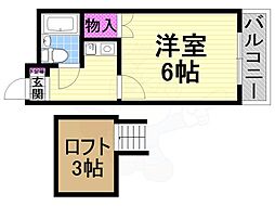 ヨーロピアンKS 2階