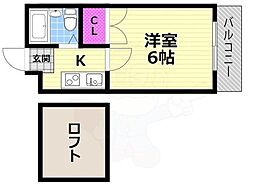 野崎KS 2階/-