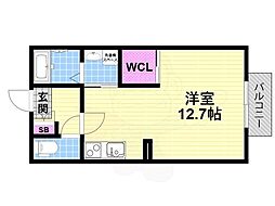 シャーメゾン岡山B棟 2階
