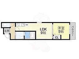 JR片町線(学研都市線) 住道駅 徒歩9分 3階/-