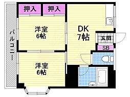 インテンス大東 3階/-