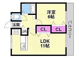 橋本マンション 3階