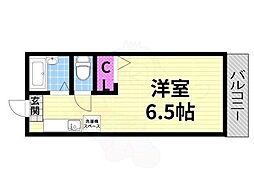 西川ハイツ1 2階/-