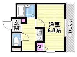 ドリームネオポリス北鴻池 1階