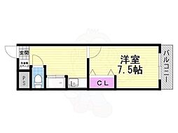 グレイス門真南 3階/-