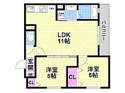 ラモーナ諸福3 2階