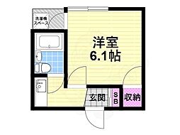ハーモニーハイツ鶴見 2階/-