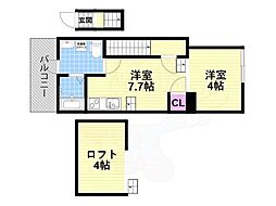 京阪本線 御殿山駅 徒歩32分