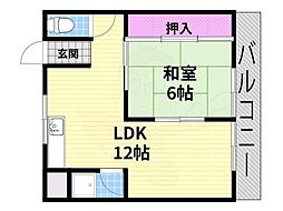 ハイローズマンション1番館 4階