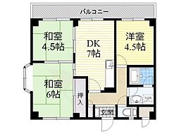 サニーハイツ 1階