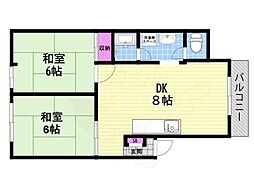 サンハイツ野崎 3階