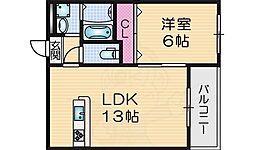 ネージュ本庄口 2階
