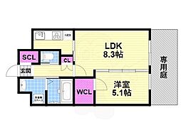 Allier鴻池元町 1階